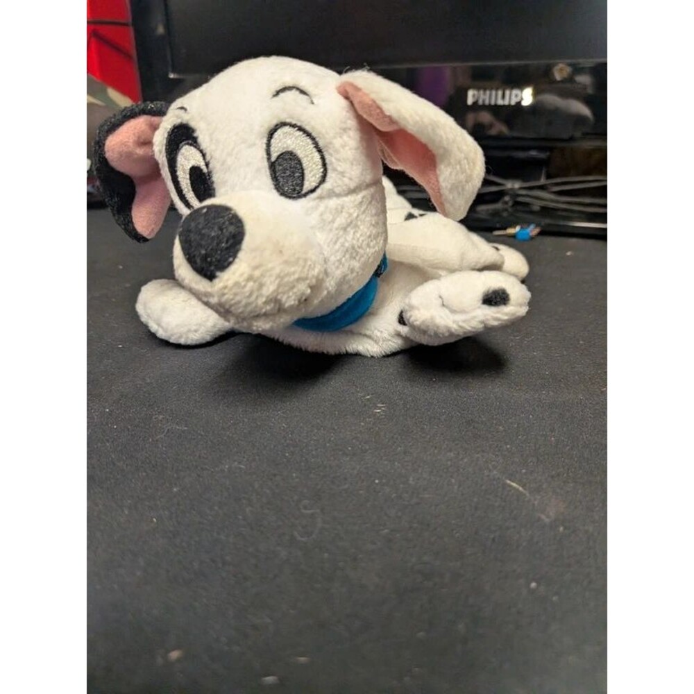 101 dalmatians beanbag plush